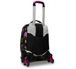 Seven 200102342-429 zaino Zaino scolastico Multicolore Poliestere
