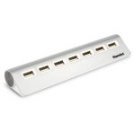 Hamlet XHUB7020AL interface hub USB 2.0 480 Mbit/s Aluminium