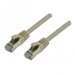 MCL IC5M99A0008SH05 câble de réseau Gris 0,5 m Cat8.1 S/FTP (S-STP)