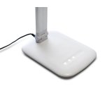 Luminaire de bureau led mauljazzy reglable port usb   type a integree 5 volt max 500ma