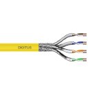 Digitus Cable de instalación CAT 7A S/FTP, 1000 m, simplex, Dca-s1a d1 a1, certificado GHMT PVP