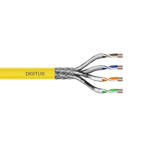 Digitus Cable de instalación CAT 7A S/FTP, 1000 m, simplex, Dca-s1a d1 a1, certificado GHMT PVP