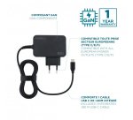 Mobilis 020015 adaptateur de puissance & onduleur Intérieure 65 W Noir