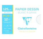 Dessin à Grain pochette 12F 24x32cm 125g