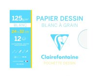 Dessin à Grain pochette 12F 24x32cm 125g