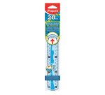 Double décimètre maped flex 20cm incassable