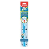 Double décimètre maped flex 20cm incassable