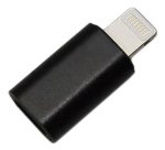DLH DY-TU5073 changeur de genre de câble Apple Lightning Noir