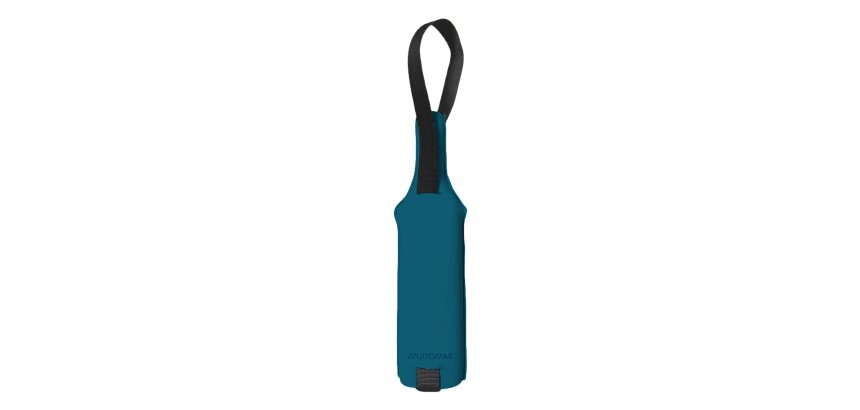 Muitomas BOTTLEHOLDERBL portabottiglie Blu Neoprene 1 bottiglia/bottiglie