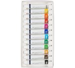 Peinture acrylique faber castell boite de 12