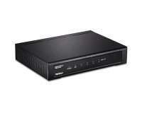 Trendnet TEG-S51SFP commutateur réseau Non-géré Gigabit Ethernet (10/100/1000) Noir