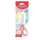 Ciseaux droitiers bouts pointus Maped Sensoft pastel 16 cm