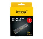 Intenso Premium 2 TB M.2 PCI Express 3.0 NVMe 3D NAND