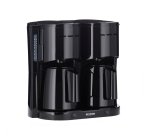 Cafetière électrique duo KA 9315, noir