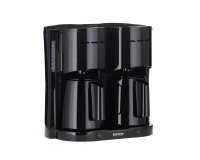 Cafetière électrique duo KA 9315, noir