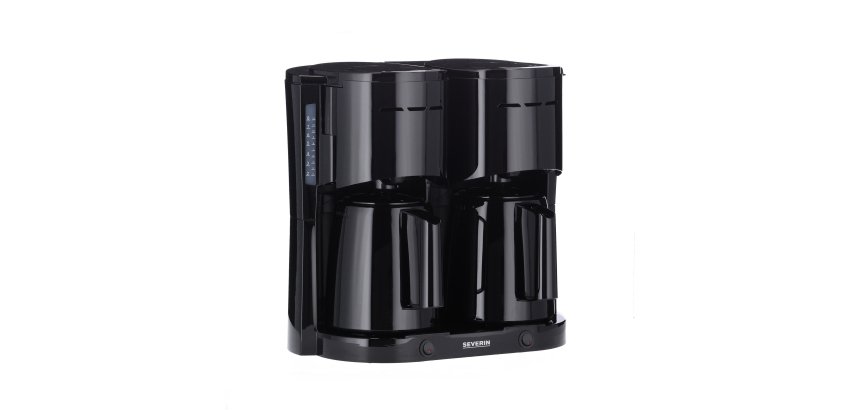 Cafetière électrique duo KA 9315, noir