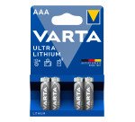 Varta Ultra Lithium AAA Blister 4