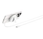 Belkin WIA011HQWH chargeur d'appareils mobiles Casque, Smartphone Blanc USB Recharge sans fil Charge rapide Intérieure