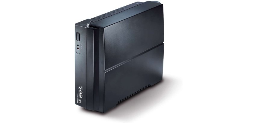 Riello PRP850 sistema de alimentación ininterrumpida (UPS) Línea interactiva 0,85 kVA 480 W 2 salidas AC