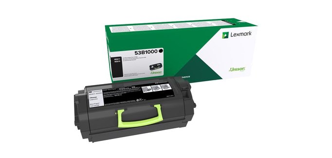 Lexmark 53B2000 toner cartridge 1 pc(s) Original Black