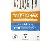 Toile à peindre Cosmos bloc collé 10F A4 200g