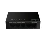 Strong SW5000M switch di rete Gigabit Ethernet (10/100/1000) Nero