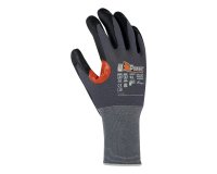 U-Power Kumba Guanti da officina Grigio Nitrile, Nylon, Spandex 1 pz