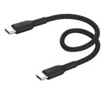 Belkin BoostCharge câble USB USB 2.0 0,15 m USB C 60 W Noir