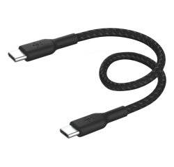 Belkin BoostCharge câble USB USB 2.0 0,15 m USB C Noir