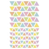 Gommette clairefontaine initial formes g om triques - pack collectivit  20 planches