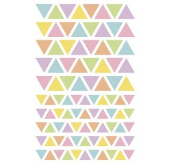 Gommette clairefontaine initial formes g om triques - pack collectivit  20 planches