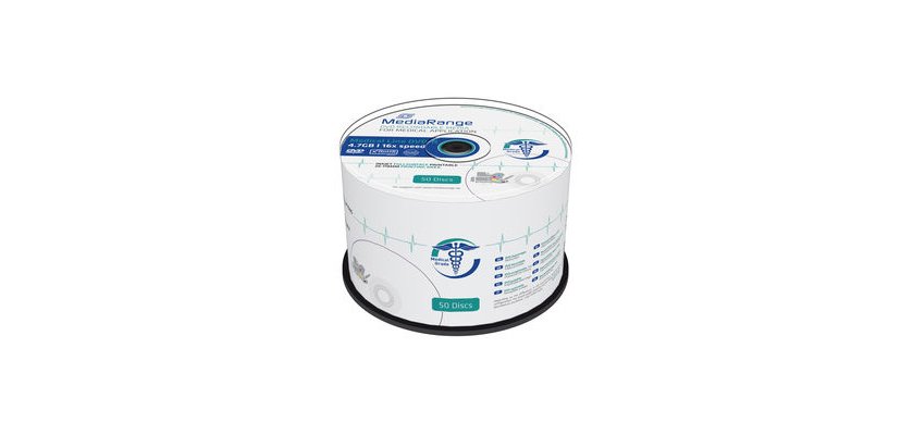 MediaRange MR429 blank DVD 4.7 GB DVD-R 50 pieces