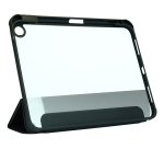 Mobilis 060021 étui pour tablette 27,9 cm (11") Folio porte carte Noir, Transparent