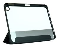Mobilis 060021 étui pour tablette 27,9 cm (11") Folio porte carte Noir, Transparent