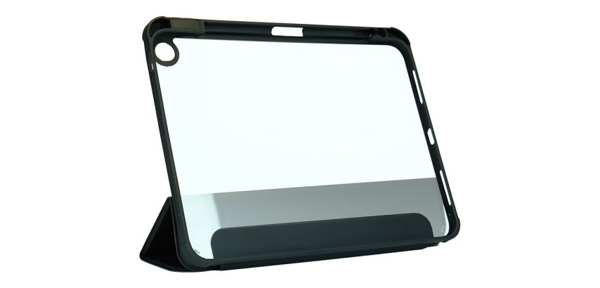 Mobilis 060021 étui pour tablette 27,9 cm (11") Folio porte carte Noir, Transparent