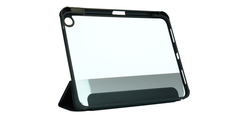 Mobilis 060021 étui pour tablette 27,9 cm (11") Folio porte carte Noir, Transparent
