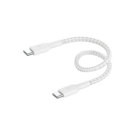 Belkin BoostCharge cable USB USB 2.0 0,15 m USB C Blanco