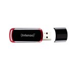 Intenso 8GB USB2.0 lecteur USB flash 8 Go USB Type-A 2.0 Noir, Rouge