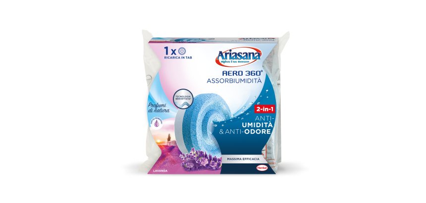 Ariasana 2092214 household absorber/absorber refill Absorber (unit) Moisture & odor absorber