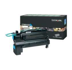 Lexmark - à rendement extrêmement élevé - cyan - original - cartouche de toner - LCCP, LRP