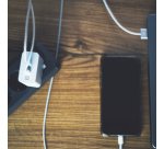 XtremeMac XWH-SPC60-03 chargeur d'appareils mobiles Smartphone, Tablette Blanc Secteur Charge rapide Intérieure