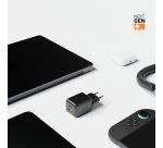 Xtorm XECNG701 chargeur d'appareils mobiles Universel Noir USB Charge rapide Intérieure