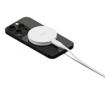 Cygnett ChargePuck Qi2.0 Cuffie, Smartphone Bianco USB Carica wireless Ricarica rapida Interno