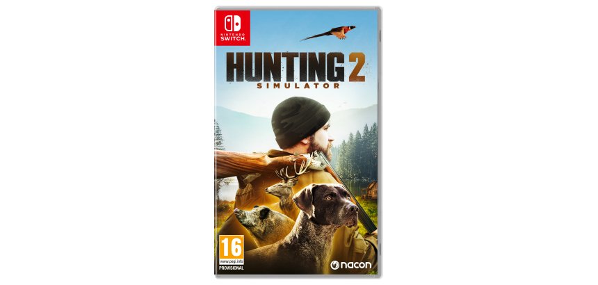 NACON Hunting 2 Estándar Español Nintendo Switch