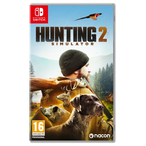 NACON Hunting 2 Estándar Español Nintendo Switch