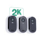 ARLO Caméra de surveillance Pack 3 caméras Essential 2k + 3 Panneaux solaires