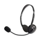 MCL CSQ-M2/NZ casque Avec fil Arceau Bureau/Centre d'appels Noir