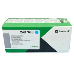 Lexmark 24B7606 toner cartridge 1 pc(s) Original Cyan