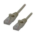 MCL RJ45 CAT6 A U/UTP 2m câble de réseau Gris Cat6a U/UTP (UTP)