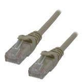 MCL RJ45 CAT6 A U/UTP 2m câble de réseau Gris Cat6a U/UTP (UTP)
